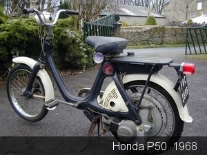 Honda P50  1968