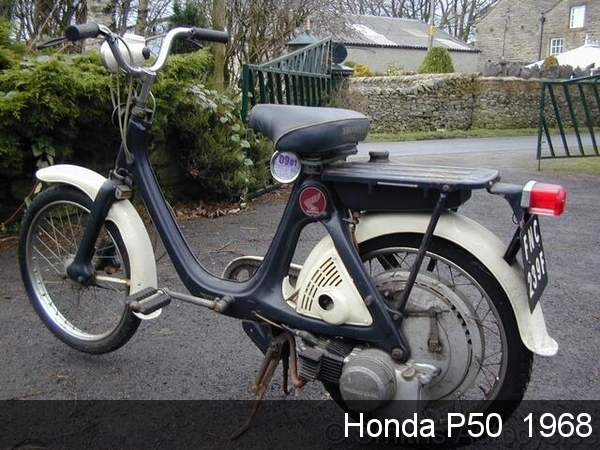 Honda P50  1968