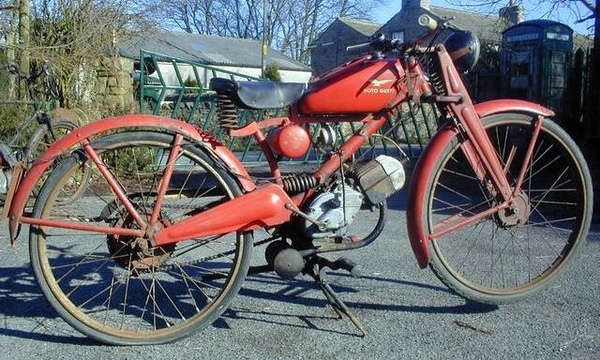 Moto Guzzi Leggara 1953