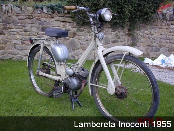 Lambereta Inocenti 1955