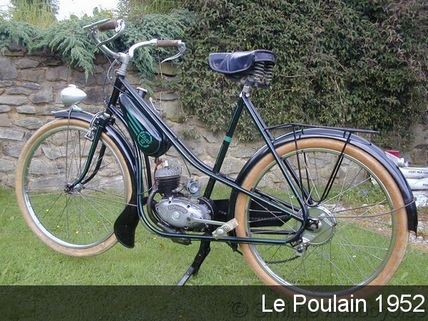 Le Poulain 1952