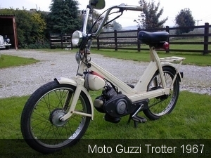 Moto Guzzi Trotter 1967