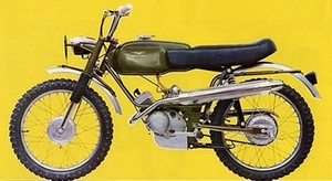 Moto Guzzi Dingo Cross 50