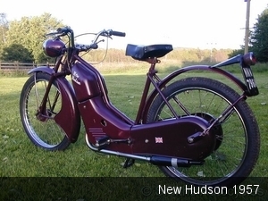 New Hudson 1957