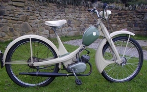 NSU. Quickly 1958