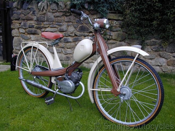 NSU. Quickly 1961