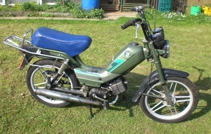 Puch X 50 3M 1986