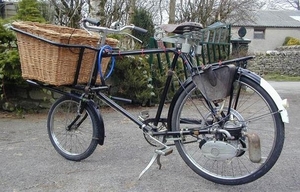 VAP4  1954 op een Trademans fiets