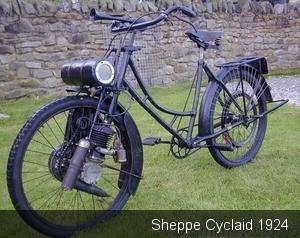 Sheppe Cyclaid 1924