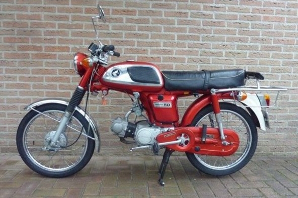 HONDA CD50