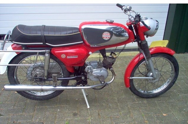 Batavus T S 49  1972