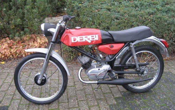 Derbi Rabasa Monells  1976