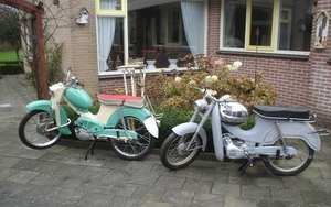 Hercules prior 220 1960  + de Hercules 220Pl 1970