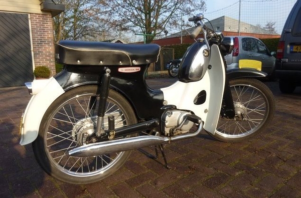 Honda C 310 A  1964