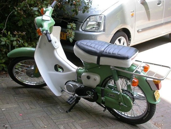 HONDA C50 1974