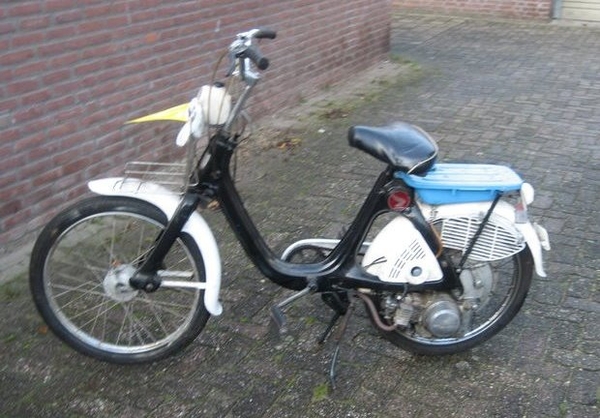 1968 Honda p50 #4