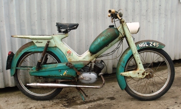 Achilles Lido 49cc 1950