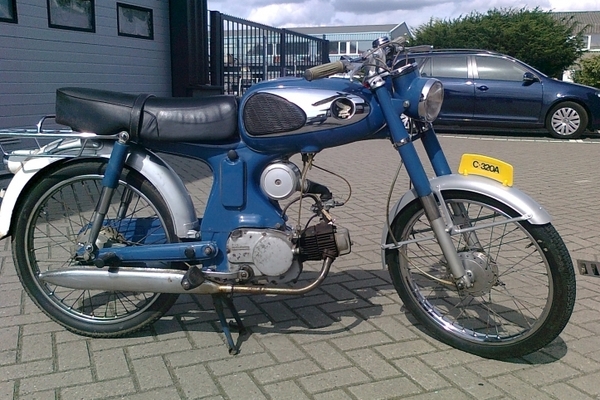 Honda C320 A 1967