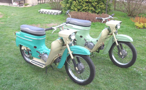 Jawa 50 cc 1960