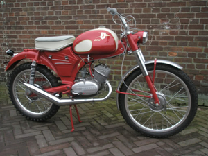 Zndapp GS 75 1961