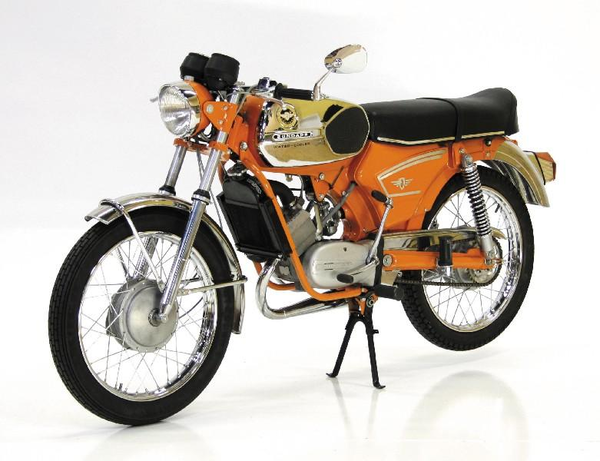 Zndapp KS 50 water gekoeld