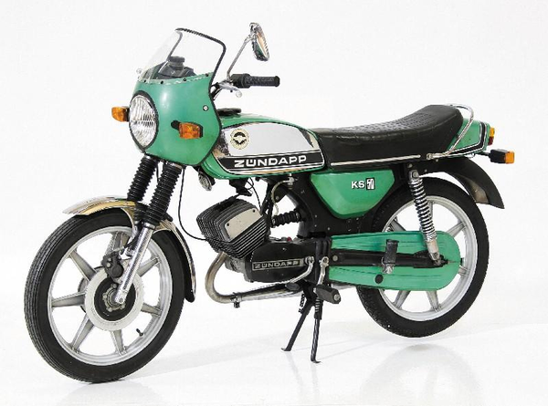 Zndapp KS 50