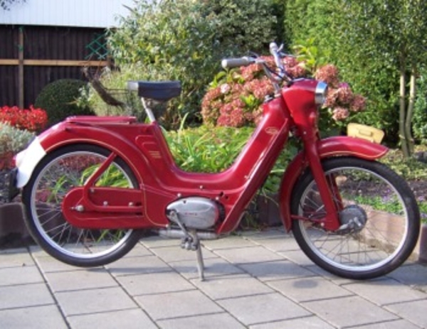 Jawa Jawette 551 1961