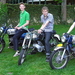 3 jonge Zndapp rijders