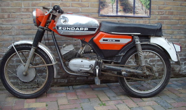 Zndapp 517 GTS50