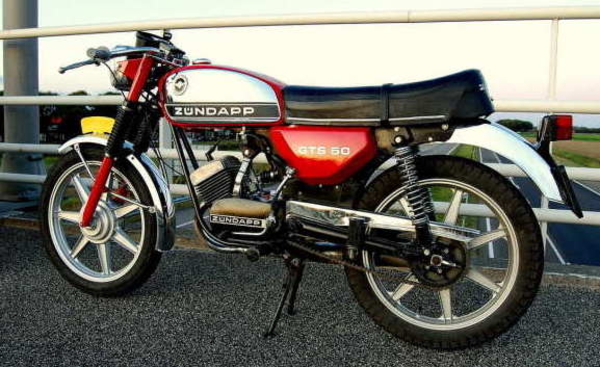 Zndapp 517 GTS50