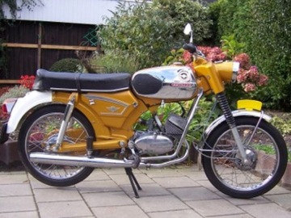 Zndapp 517 1971 goudhaantje