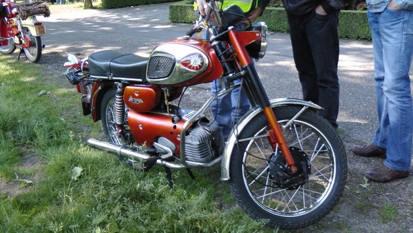 Kreidler GT Super Gespot in Griendtsveen 27-05-2012