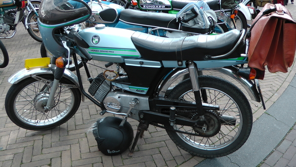 Puch Monza Grand Prix gespot in Reuver 17-06-2012