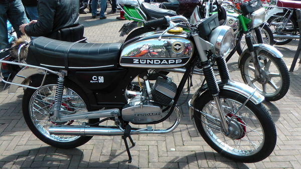 Zndapp C50  gespot in Reuver 17-06-2012