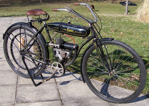 Evans Motor Cycle  uit 1919