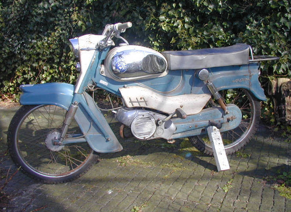 Amstel 707  1961