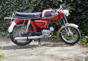 Batavus TS 50 1971