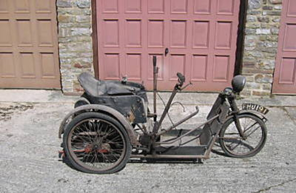 Dingwall Motorcycle