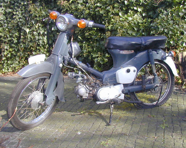 Honda C50 1972