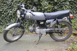 Honda SS 50 Z 1974