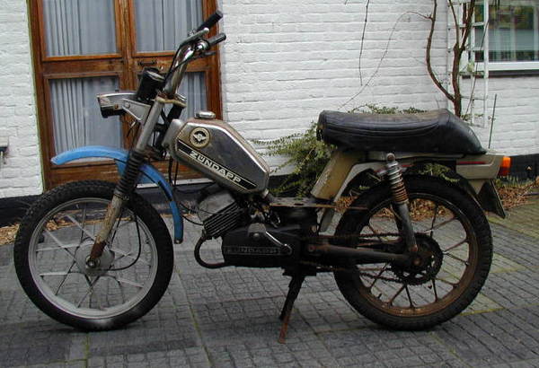 Zündapp ZD 50 1977 . - Oldtimer bromfietsen - Gratis foto-albums