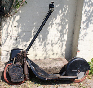 Autoped Scooter 1918