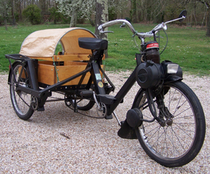 Solex Driewieler 3800 1967