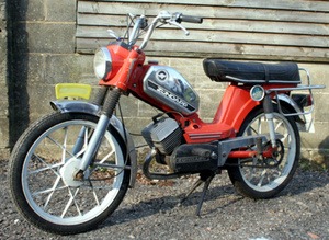 Zundapp ZD 40 1977  49cc