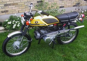 Suzuki T 125 Stinger 1969