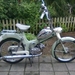 Puch Skytrack 1970 met 2 voetversnellingen.