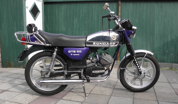 Zndapp GST 50