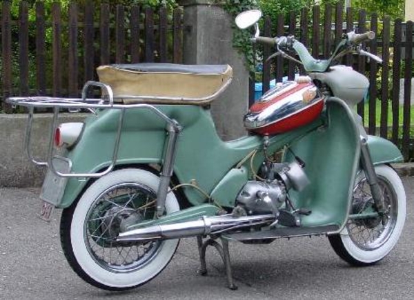 Puch Condor DS 50  1961