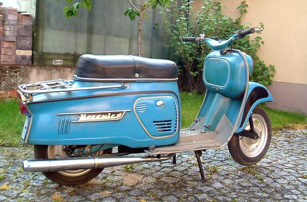 Hercules Scooter 1968