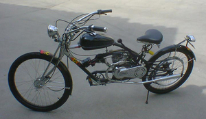 Whizzer 150cc  4 versnellingen